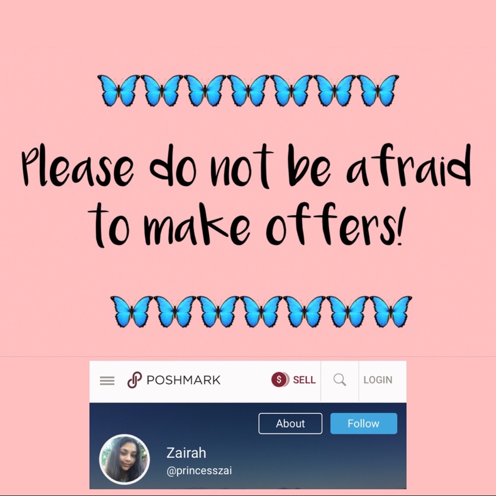 MAKE OFFERS 🦋